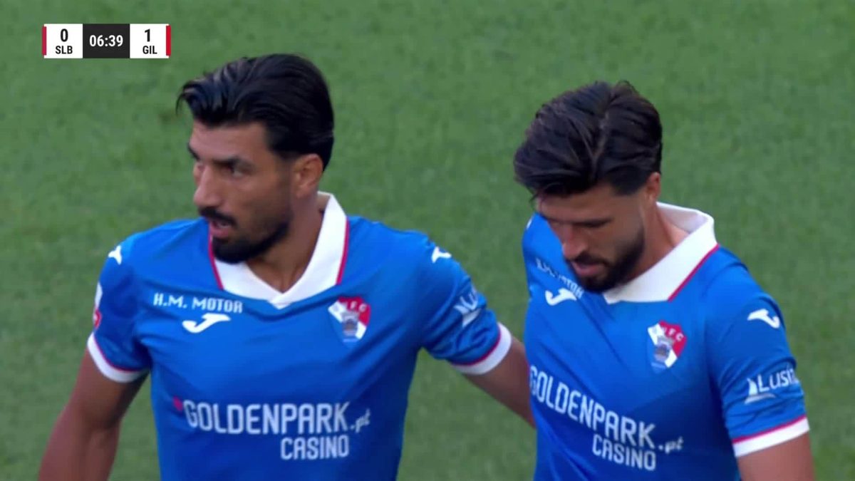 Hernandez med scoring for Gil Vicente