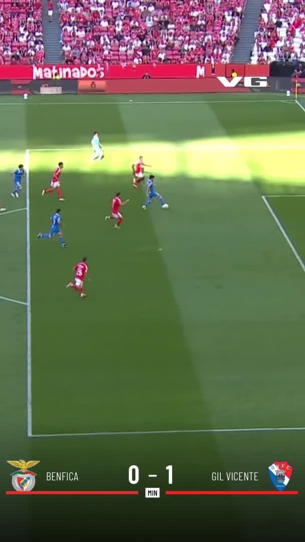 0-1: Hernandez, Gil Vicente