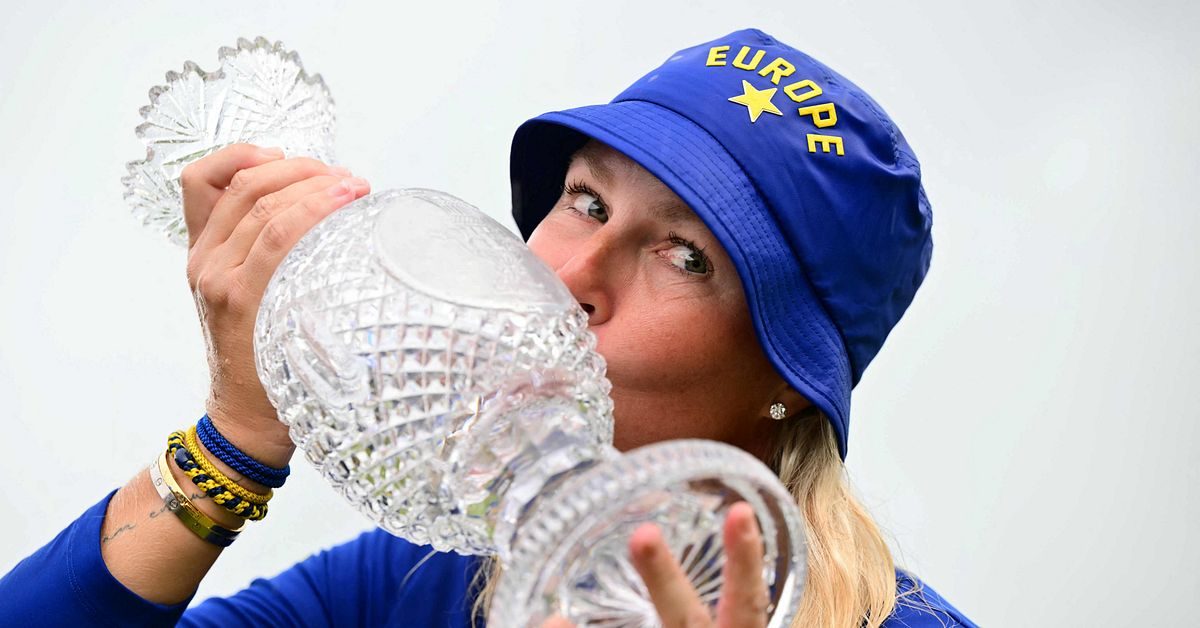 Anna Nordqvist hyllas efter segern: ”Otroligt stolt”