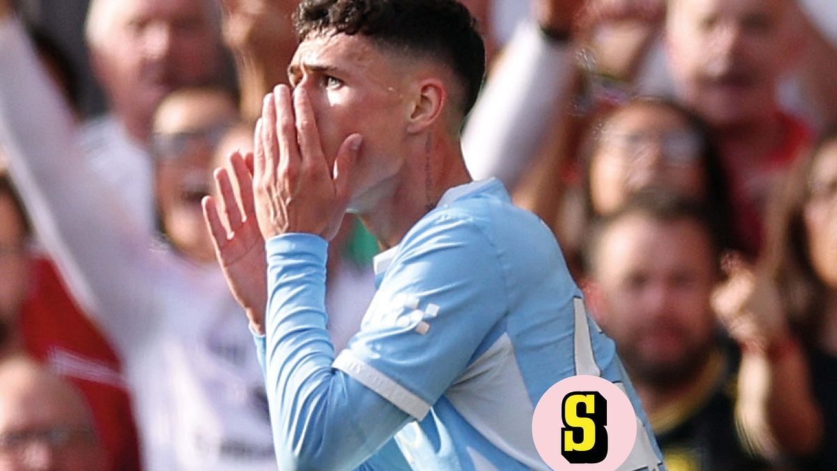 Foden utvisad i Manchesterderbyt