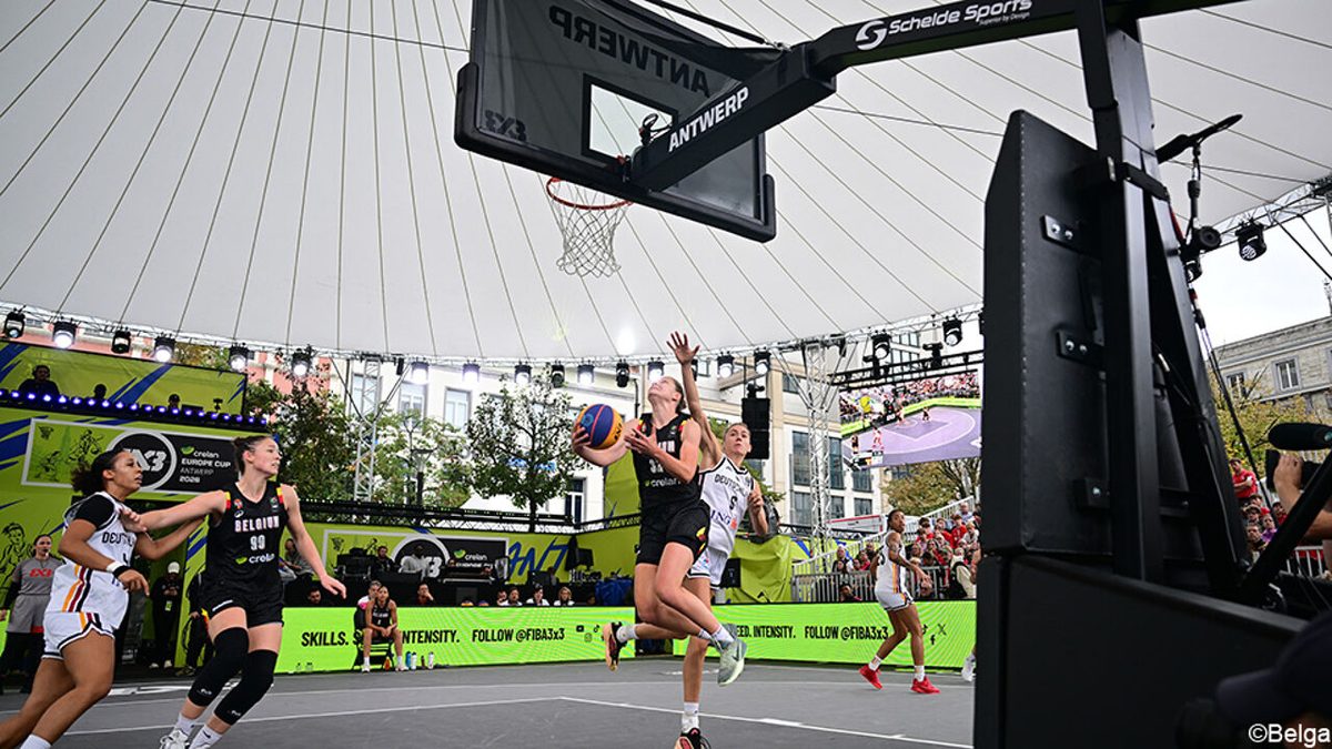 LIVESTREAM: Kijk integraal naar slotdag van EK 3x3 in Antwerpen, met Cats en Lions in kwartfinales