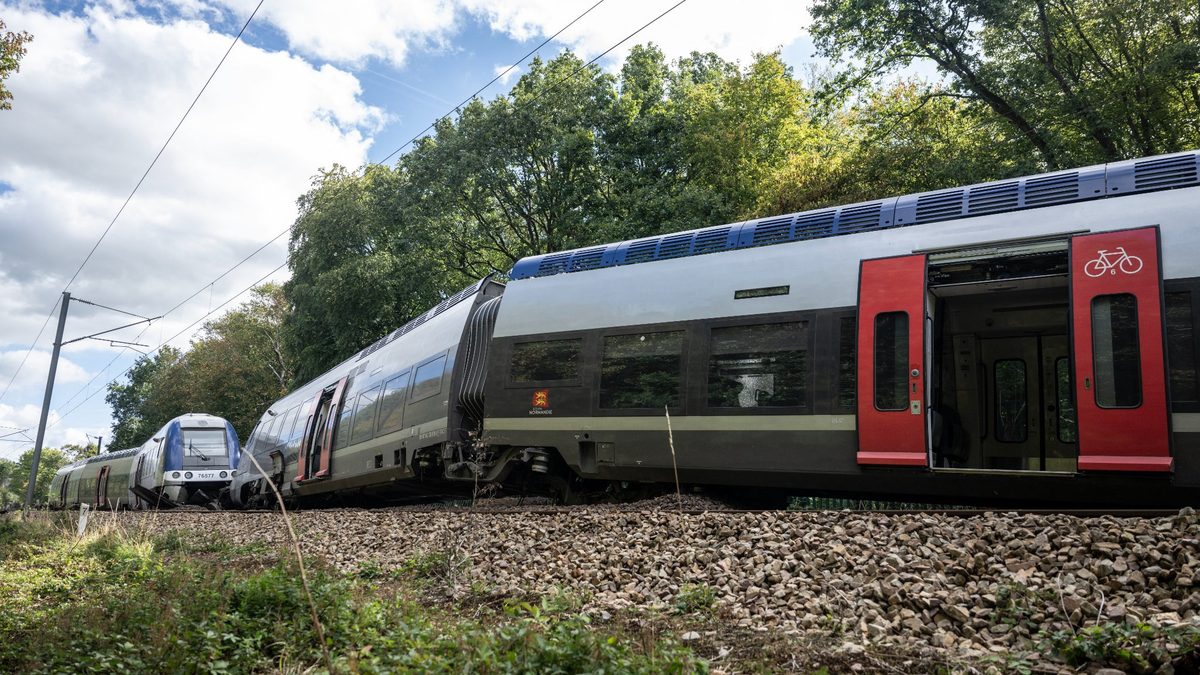 Déraillement d'un train en Seine-Maritime: une enquête technique ouverte en parallèle de l'enquête judiciaire