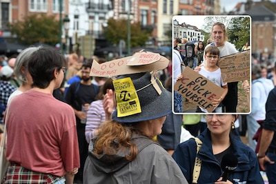 Brusselaars protesteren tegen ‘Crucke-route’, 200 gezinnen sluiten zich aan bij rechtszaak: “Soms vliegen hier 300 vlie…