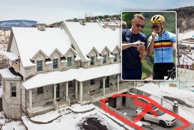 “Een soort ‘cycling hub’”: binnenkijken in de mooie chalets waar Remco Evenepoel en co. zich komende dagen voorbereiden…
