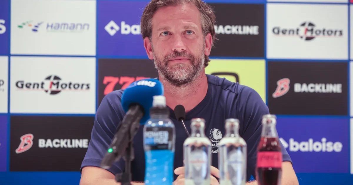 Gent is het maximum van de punten kwijt: coach Rik De Mil reageert