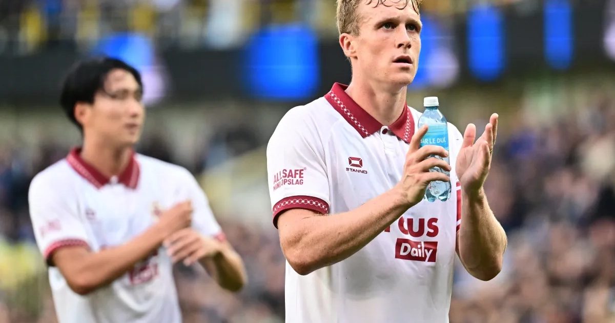 Somers (ex-Cercle) zoekt de confrontatie op met Brugse fans: "Dat hoort bij het voetbal"