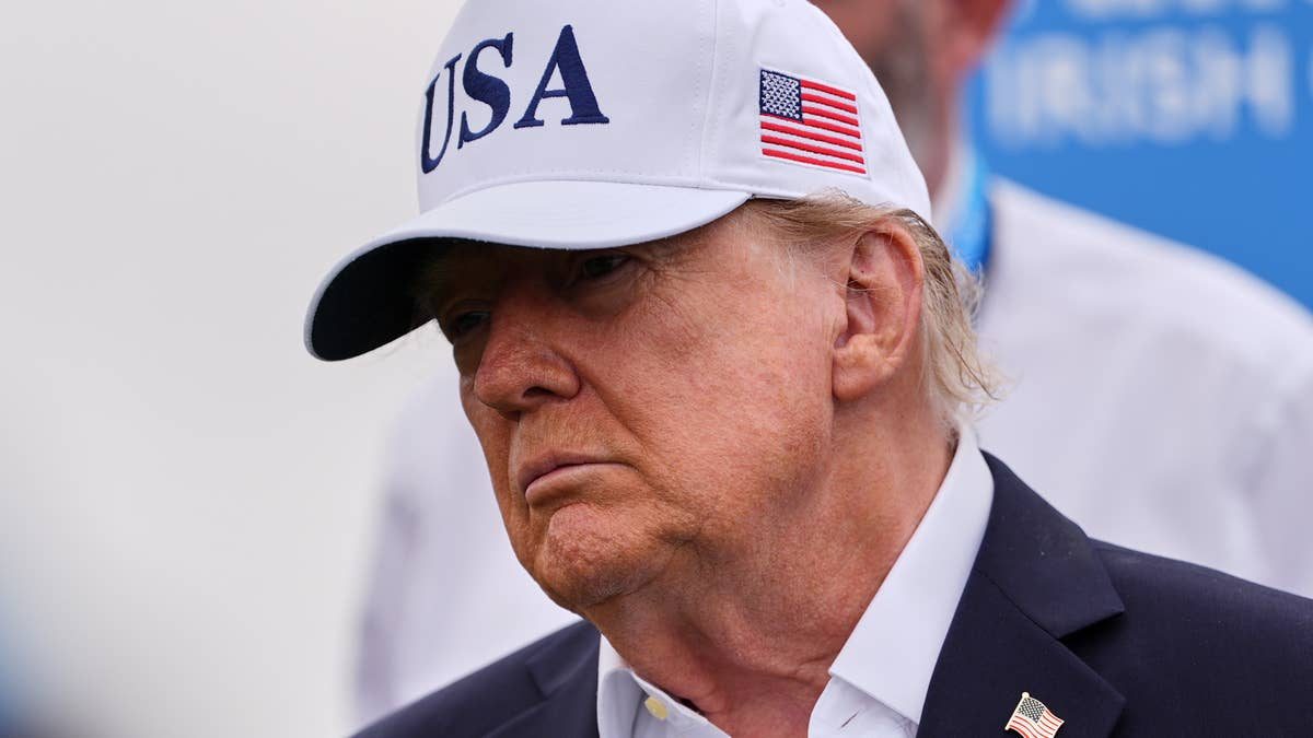 Trump till Ukraina: Sluta attackera rysk diesel