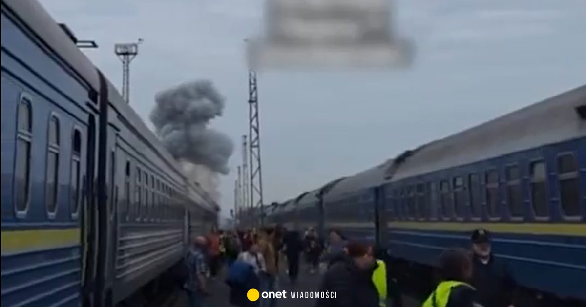 Zaatakowany pociąg z Kijowa dotarł do Warszawy. Ponad 400 minut opóźnienia