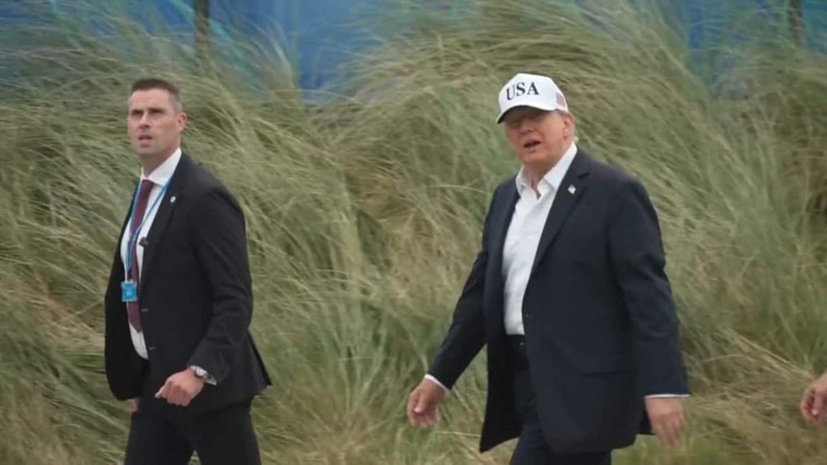Trump in Irlanda: chi vince sull'ia vincerà nel mondo