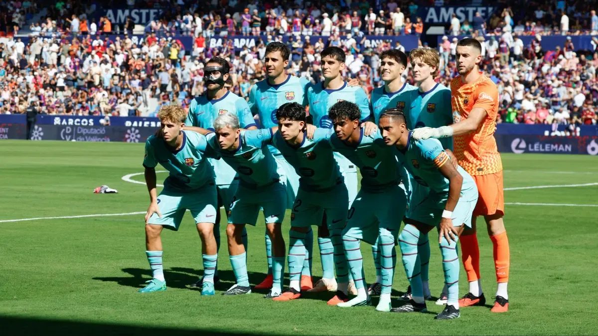 El 1x1 del Barça ante el Levante