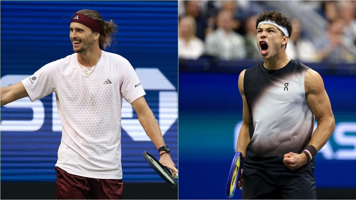 Zverev - Shelton hoy en directo: final del US Open 2026 en vivo