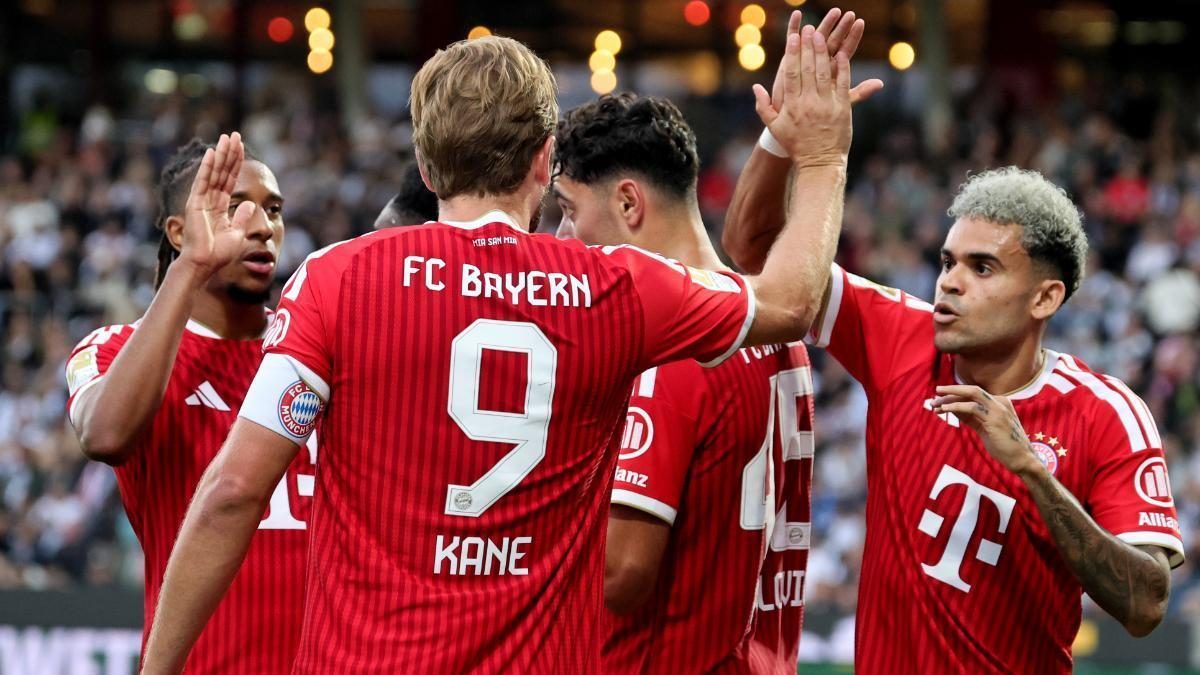 Harry Kane, otra vez, salva al Bayern ante el recién ascendido Elversberg
