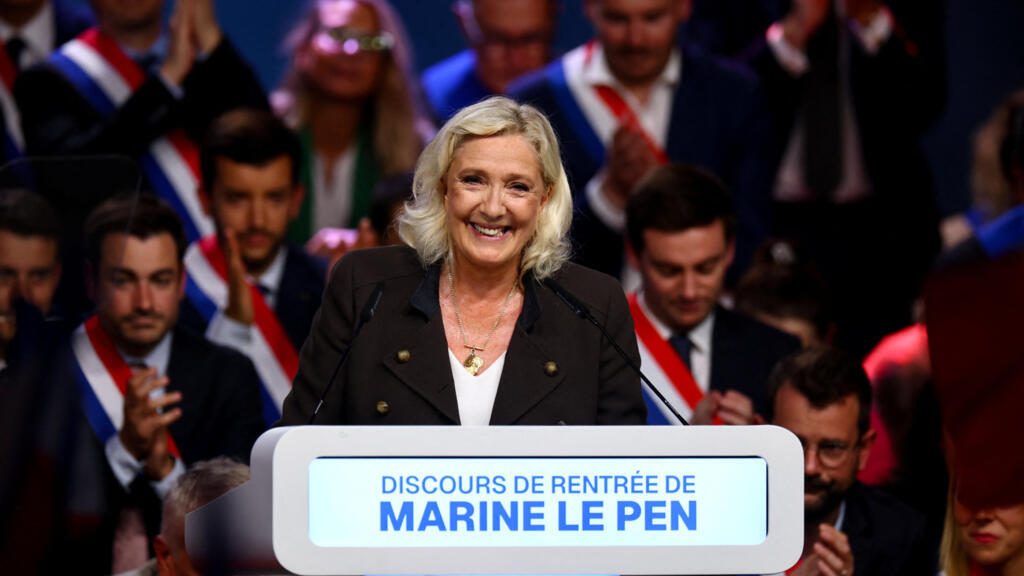 France: Marine Le Pen place la «priorité nationale» et le logement au cœur de son projet présidentiel