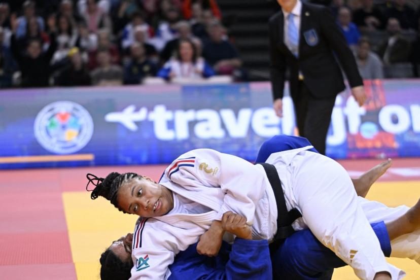 Célia Cancan deuxième en + 78 kg au Grand Chelem de Budapest