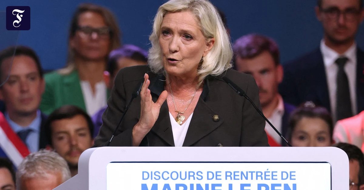 Marine Le Pen: „Mit uns werden alle Franzosen prioritär behandelt“