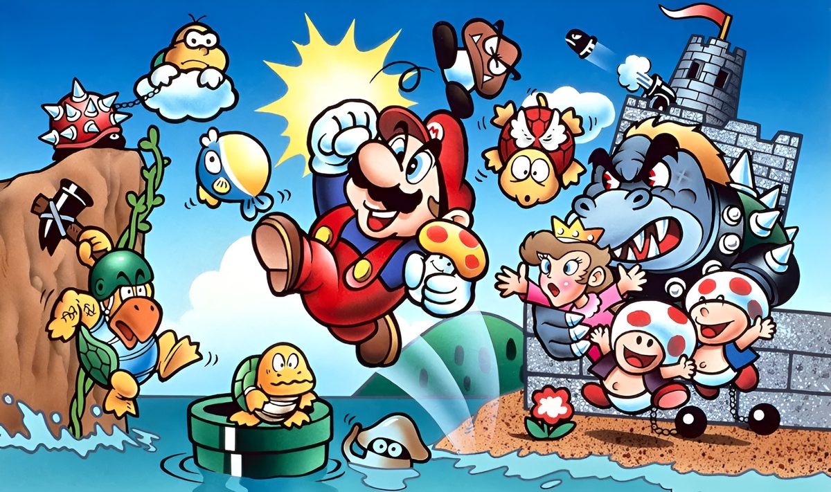 Mémoire cash - Son 40e anniversaire est passé, mais il faut toujours célébrer Super Mario Bros.