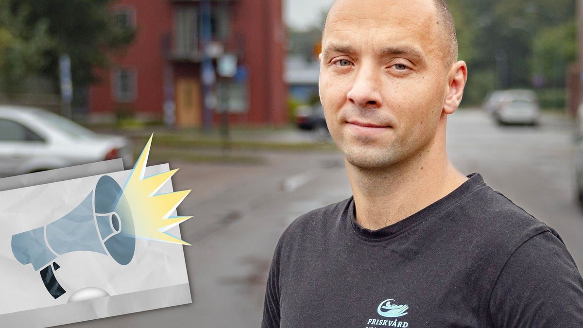 Piotr, 37: Varför fick jag inte lära mig den svenska jag faktiskt behöver?