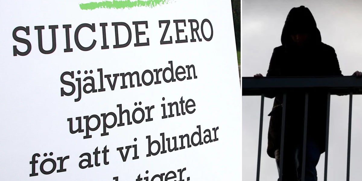 En norrbottning i veckan tar livet av sig: "Ett misslyckande"