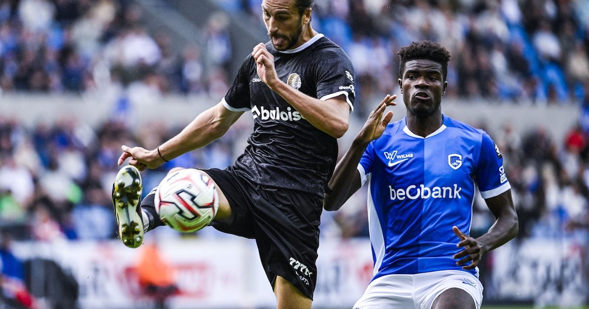 Gand, tenu en échec à Genk, perd ses premiers points en tête du classement