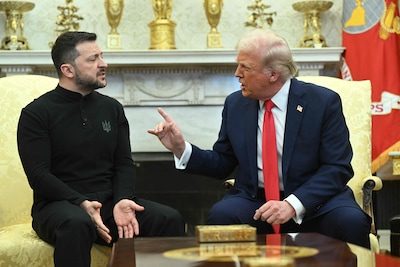 Trump s’en prend (encore) à Zelensky: “Il n’a qu’une chose à faire”