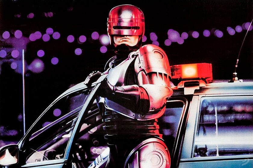 El secreto mejor guardado de Robocop estuvo oculto durante 35 años, y es un brillante chiste cargado de ironía