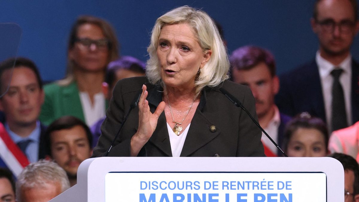 Marine Le Pen veut (encore) supprimer cette mesure de solidarité pour les HLM