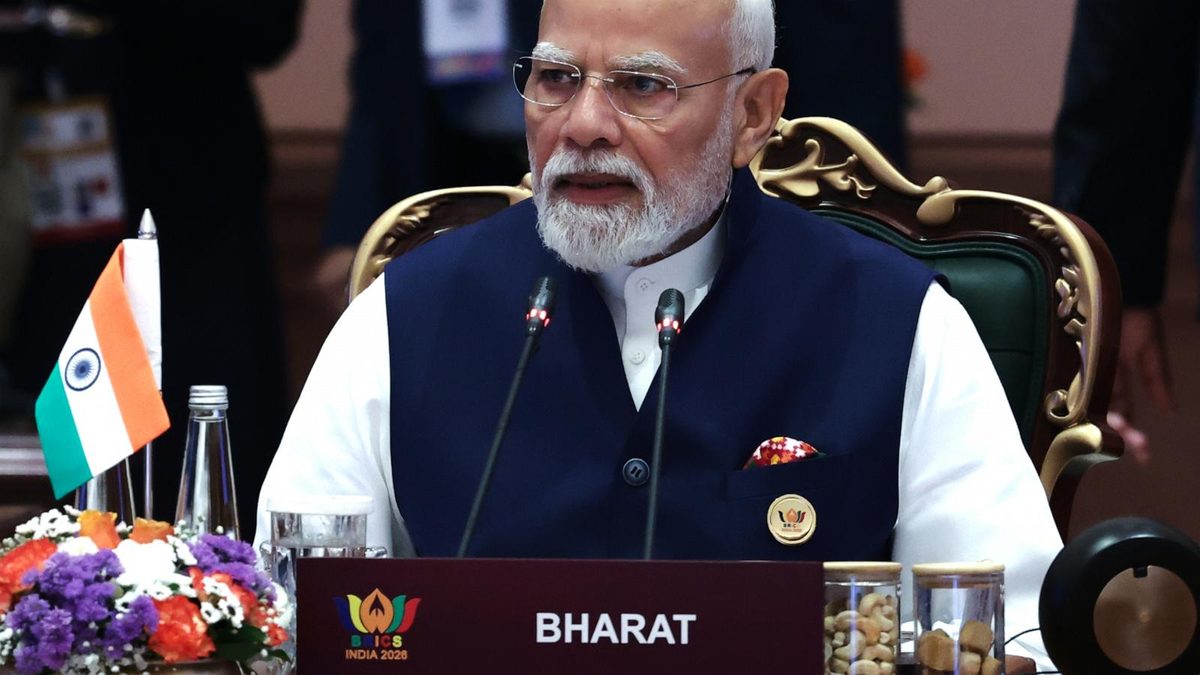 At BRICS, India's Modi warns geopolitical tensions and supply chain shocks threaten global stability