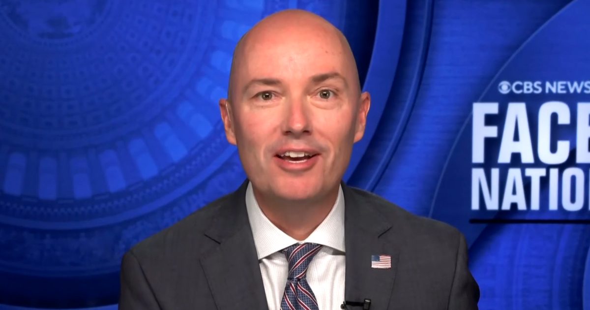 Utah Gov. Spencer Cox says government needs to "protect the public" on AI