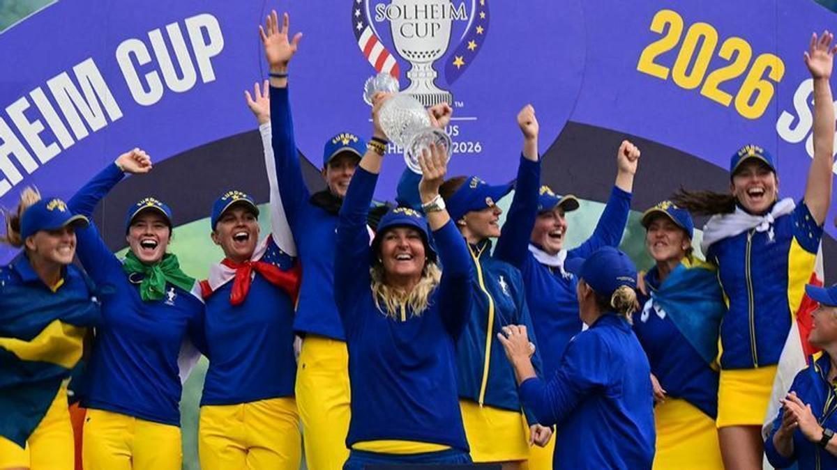 Europa recupera la Solheim Cup con victorias de Carlota Ciganda y Julia López