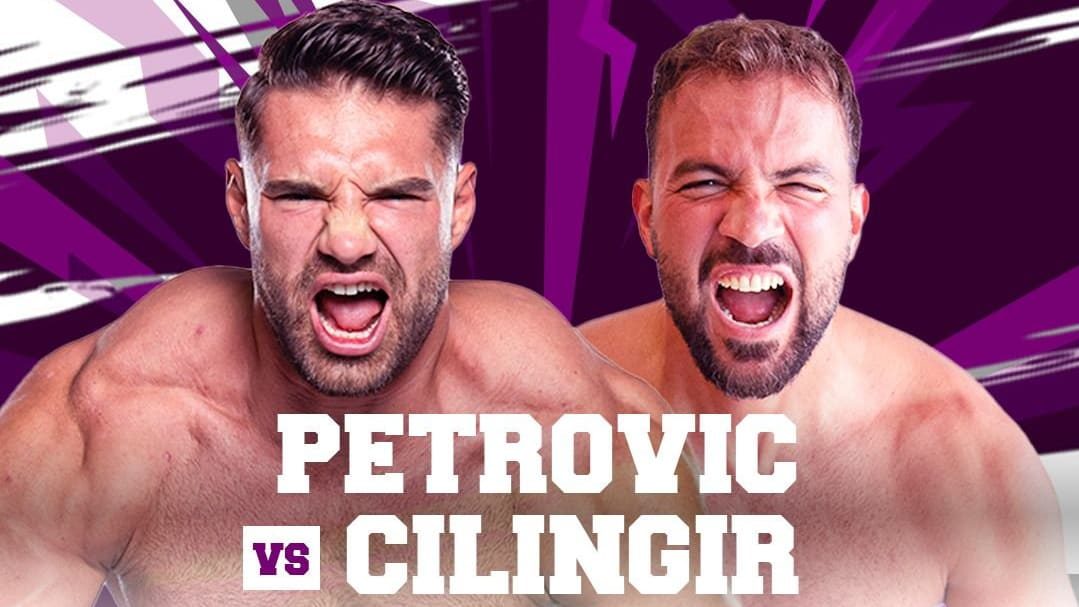 Aleks Petrovic vs. Yasin Cilingir - Fame-Fighting-Revanche nach dem Chaoskampf