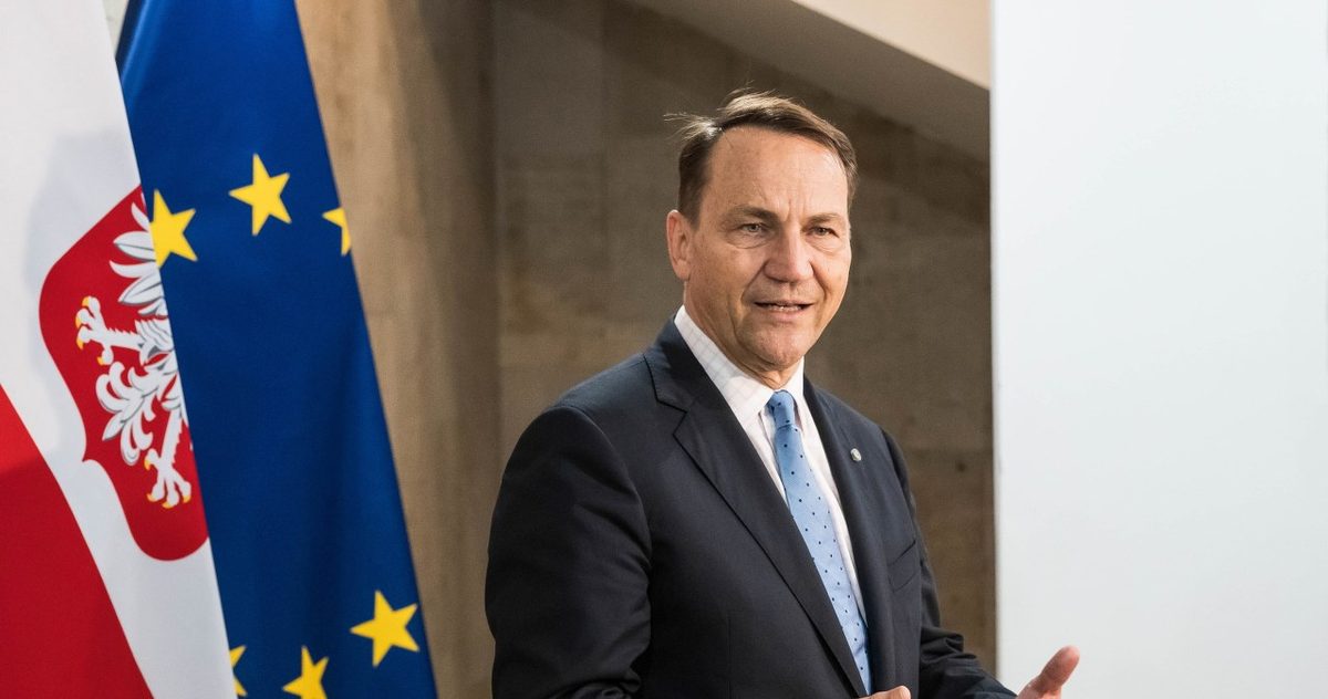 Sikorski w Kijowie, padły słowa o UPA. "Jeśli to robicie, nie dziwcie się"