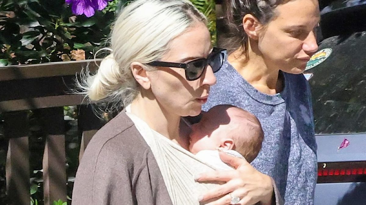 Zo ziet Lady Gaga eruit als kersverse moeder
