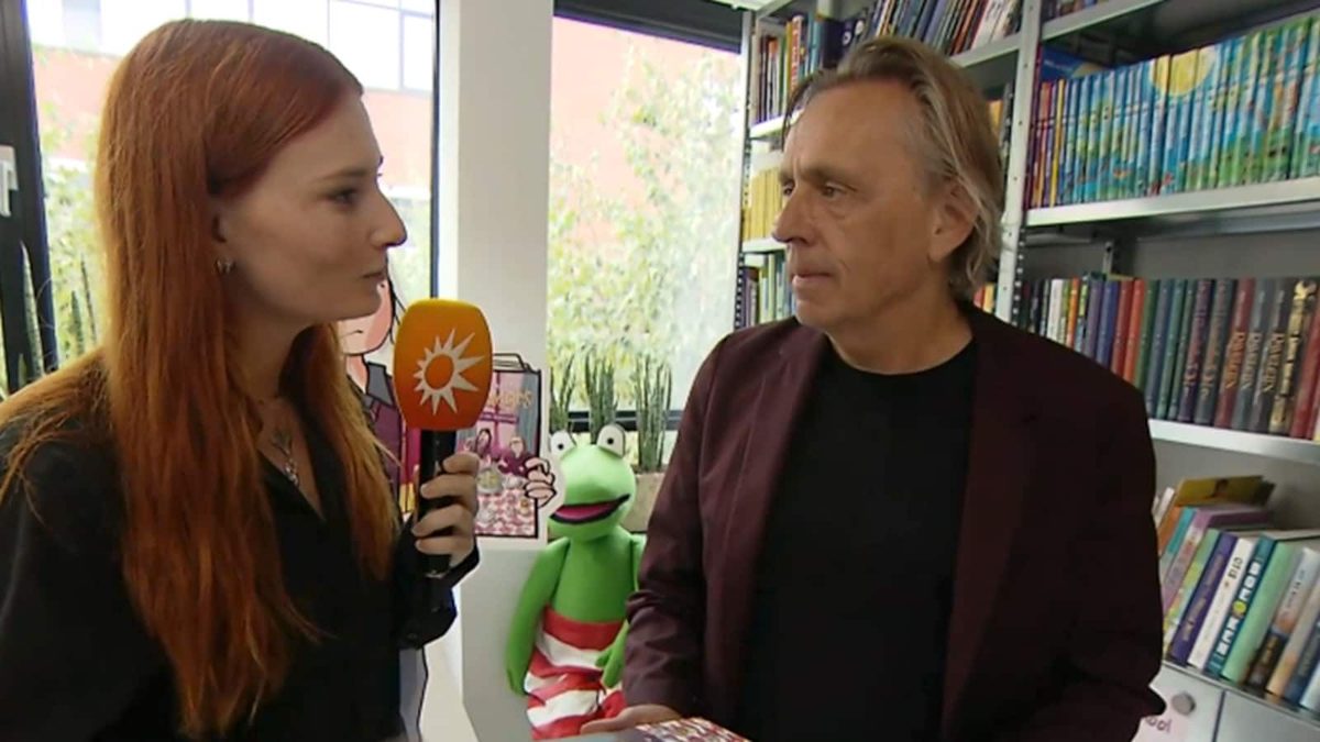 Marcel van Roosmalen maakt van eigen gemopper een kinderboek