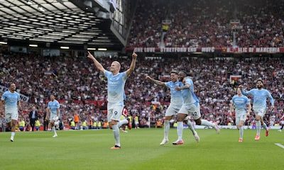 City s’offre le derby de Manchester à 10 contre 11, le Bayern s’impose dans la douleur à Elversberg