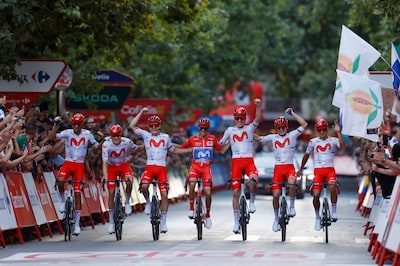 Enric Mas enfin consacré sur la Vuelta, la dernière étape pour Tobias Johannessen