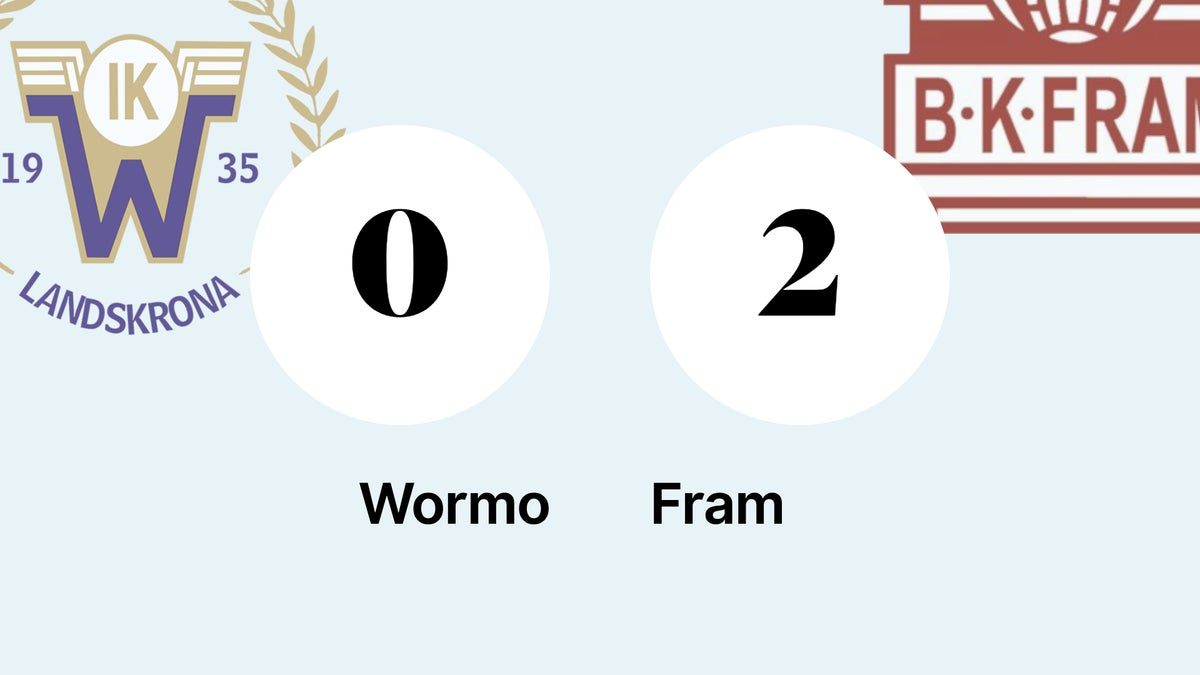 Rasmus Ramberg matchhjälte när Fram vann