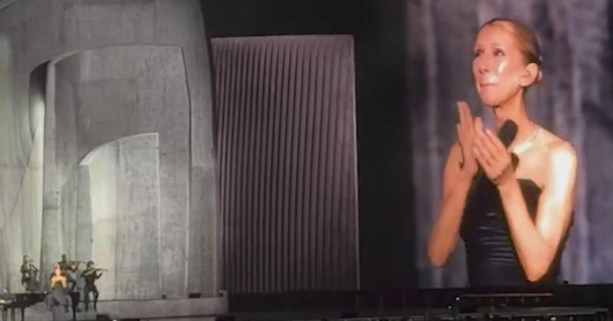 Céline Dion torna sul palco a Parigi dopo 6 anni di assenza: "Canto per me, per voi e per la vita"