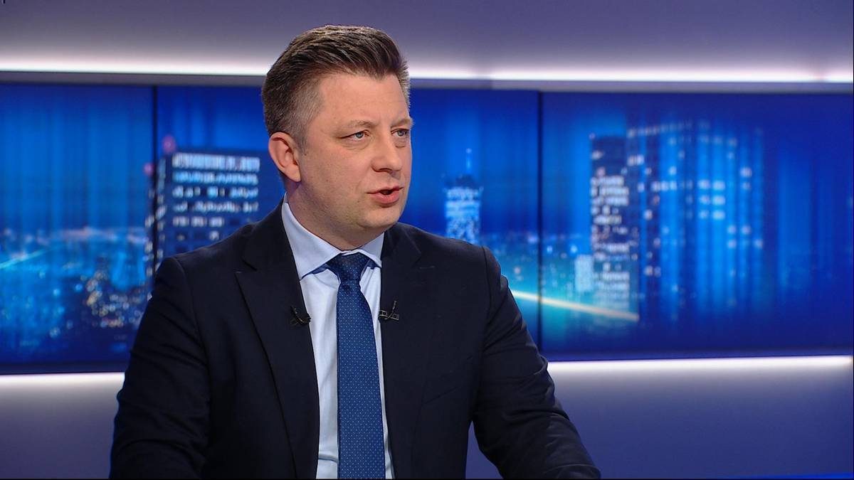 Michał Dworczyk w programie "Gość Wydarzeń"