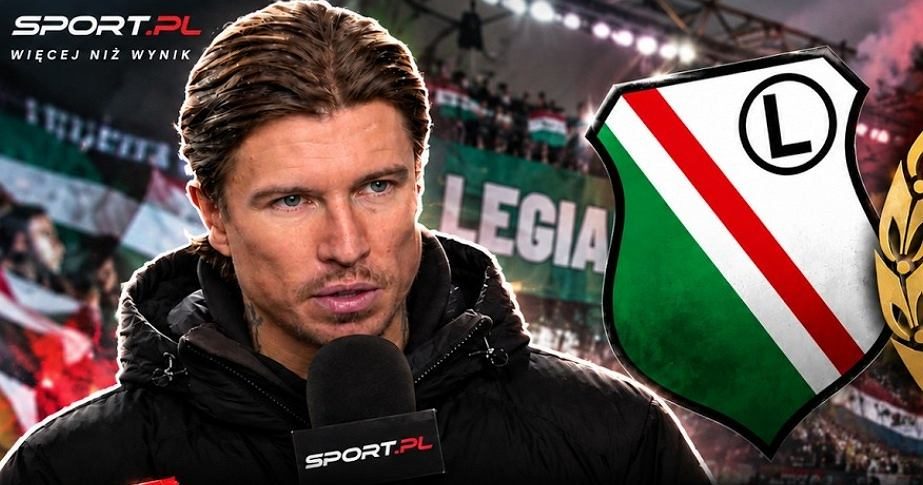 Legia - Widzew. Kosecki ocenia hit Ekstraklasy. IRL ze stadionu