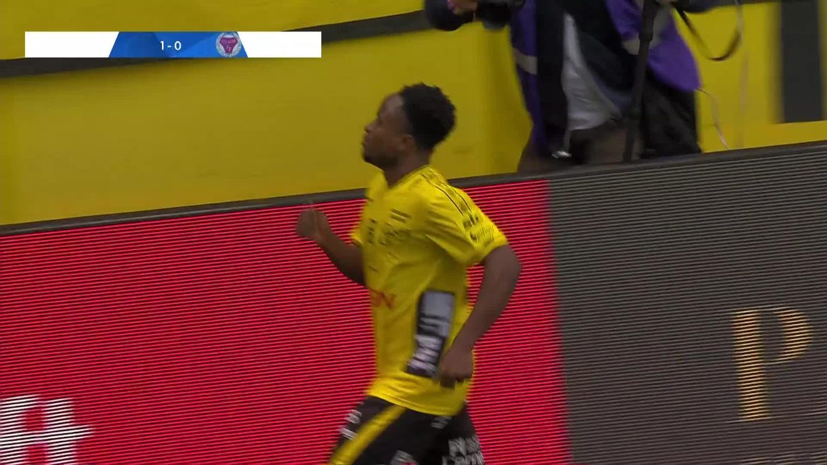 Kamara med scoring for Elfsborg