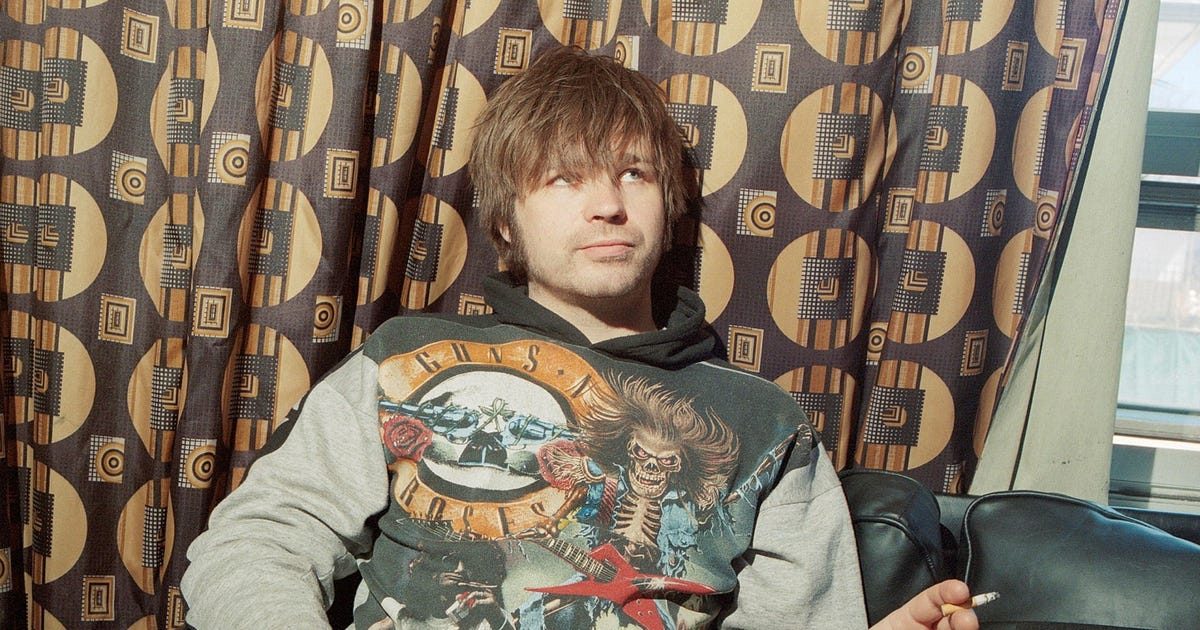Oerhört fint på Nate Amos imponerande soloprojekt This is Lorelei