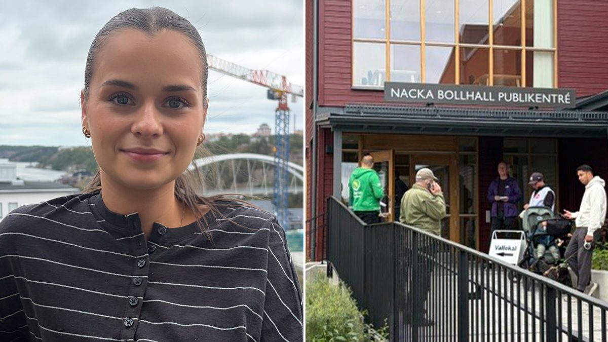 Alices jakt på rätt vallokal – fick fel adress
