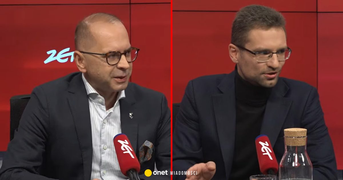 Gorąca dyskusja w studiu o Zondacrypto. "Co pan za bzdury opowiada"