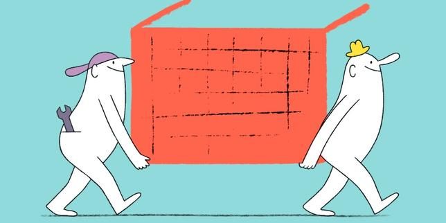 « Ce déménagement minimaliste vient de ma culpabilité envers mon ex-compagnon. Je lui enlève sa fille, je lui laisse au…