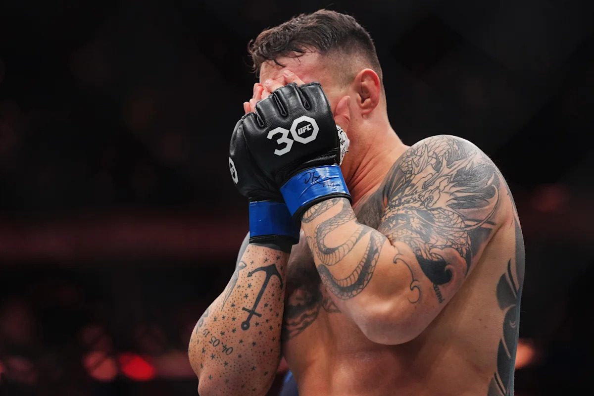 Uh-oh? Dana White to ‘discuss stripping’ Tom Aspinall for inactivity – ‘We should be clear that up soon’