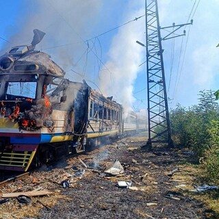 Live - Mogelijk was diplomatieke trein doelwit van Russische aanval, zegt spoormaatschappij