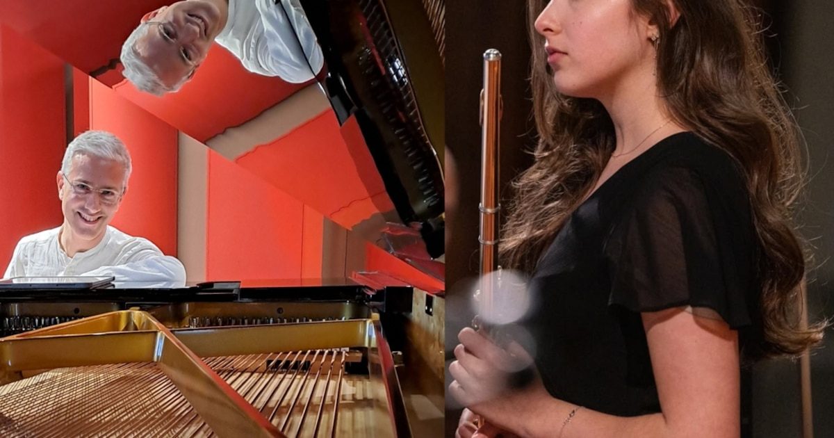 Yvoir: un récital de l’étoile montante de la flûte accompagnée au piano