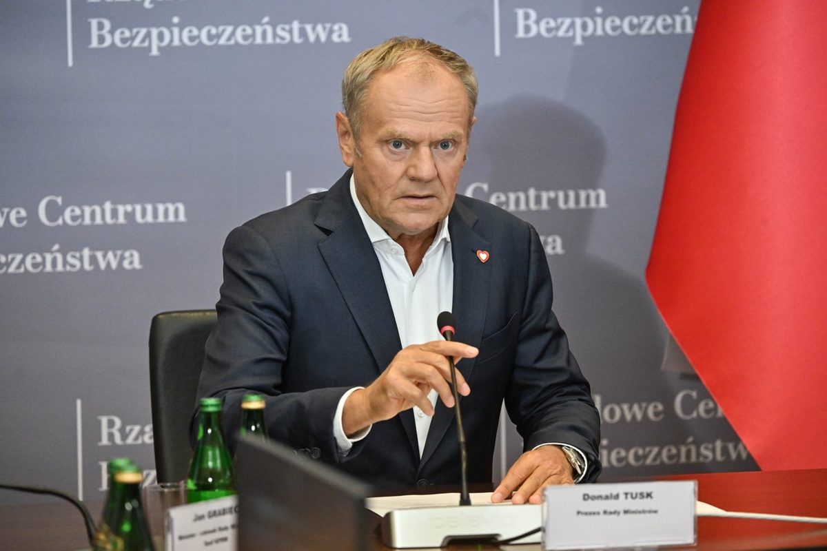 Russische droneaanval bij Poolse grens: premier Tusk spreekt van 'escalatie'
