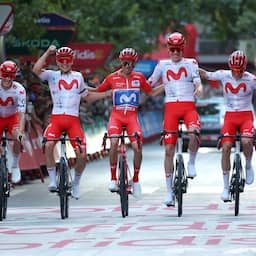 'Eeuwige tweede' Mas wint Vuelta na uitvallen Pogacar, Noorse ritzege op slotdag