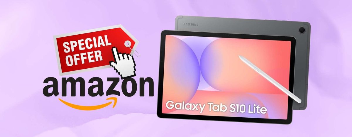 Samsung Galaxy Tab S10 Lite da 256GB con S Pen inlcusa a prezzo Hot